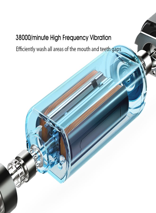 HUAWEI Lebooo Electric Sonic Toothbrush Intelligent App Control Supersonic Protective USB Rechargeable Sonic Vibration Four-speed Home ultrasound toothbrush Waterproof - Image 5