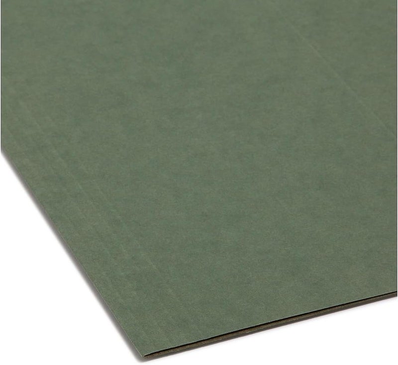 Smead Hanging File Folder, No Tabs, Legal Size, Standard Green, 25 per Box (64110) - Image 4