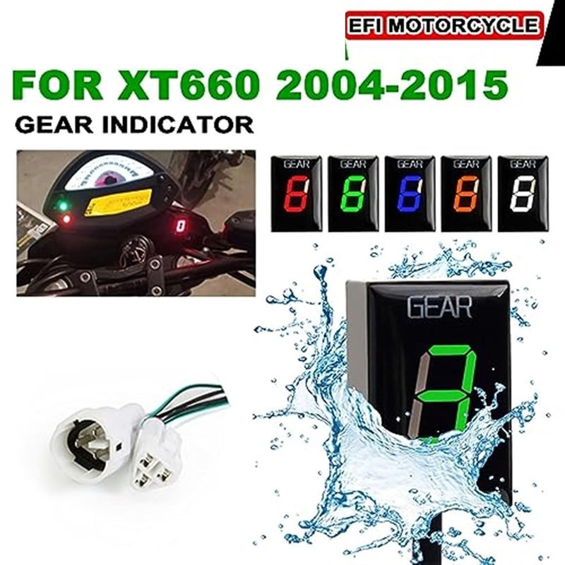 Wivplex Motorcycle Gear Indicator for XT660 - Image 3