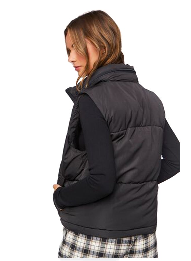 FOREVER 21 Zip-Up Puffer Vest  - Image 5