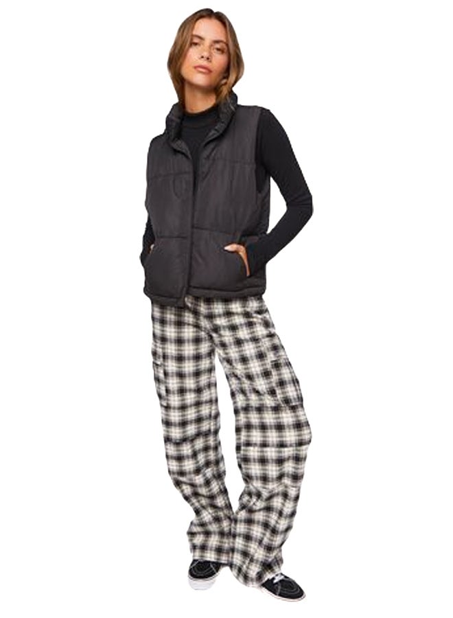 FOREVER 21 Zip-Up Puffer Vest  - Image 1