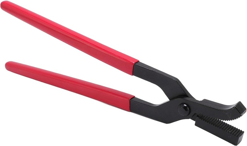 Sorandy Horseshoe Plier Hoof Curved Jaw Clincher with Non Slip Rubber Handle, Hoof Nail Clincher, Horseshoe Nails Horse Shoe Care Farrier Tool for Trimming Horse Hooves - Image 5