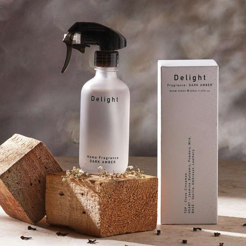 Pan Home Delight Dark Amber Room Spray for Home