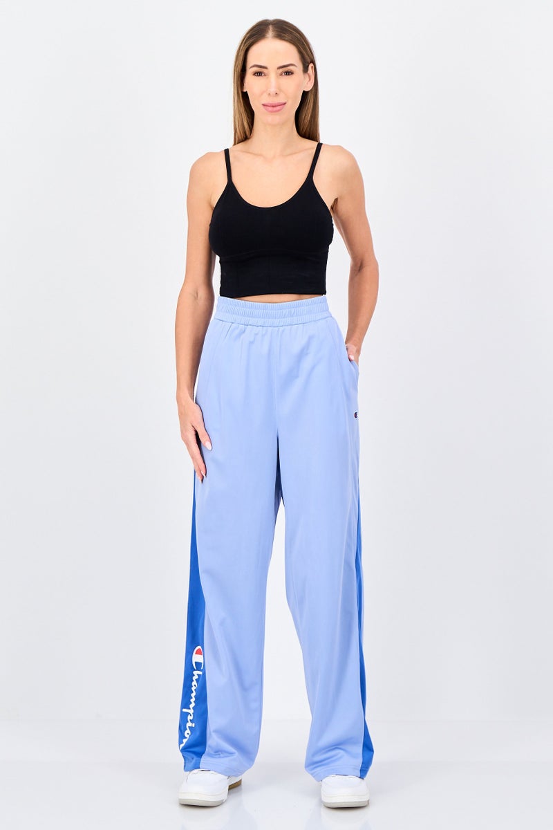 Champion Women Sportswear Fit Brand Logo Outdoor Jogger Pants, Lavender - Image 4