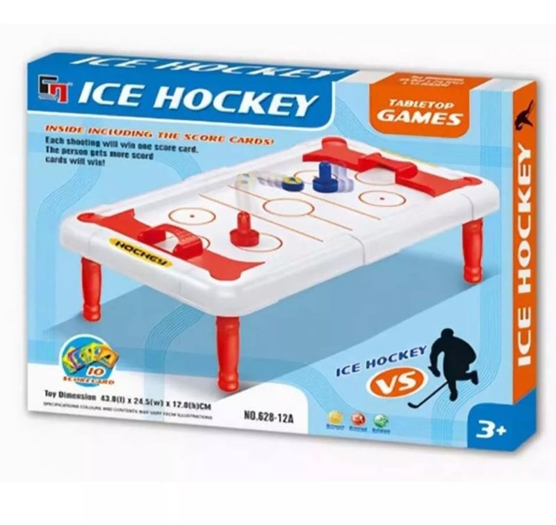 Ice Hockey Game Table Games for Kids, Small, 43x24.5x12cm - Image 1