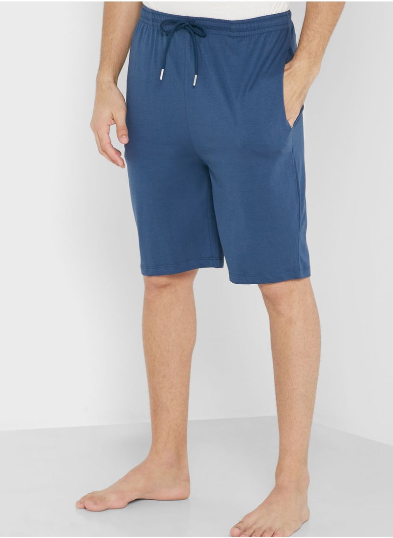 Seventy Five - Inhale Exhale Pyjama Shorts Set - Image 1