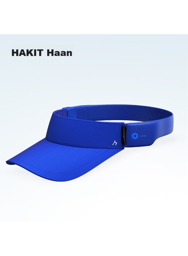 Hakiimix V Wireless Sports Bluetooth Headphones, True Wireless Non-In Air Conduction, Running Fitness Long Battery Life, Sun Protection Visor Sun Hat - Image 1