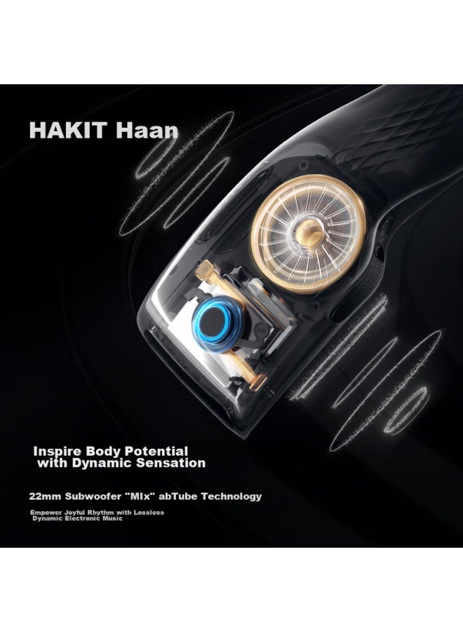 Hakiimix V Wireless Sports Bluetooth Headphones, True Wireless Non-In Air Conduction, Running Fitness Long Battery Life, Sun Protection Visor Sun Hat - Image 5