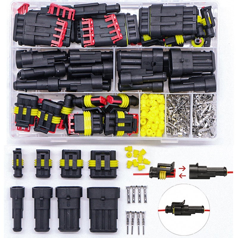 Generic 708pcs Waterproof Automotive Connector Kit 352pcs（315g） 