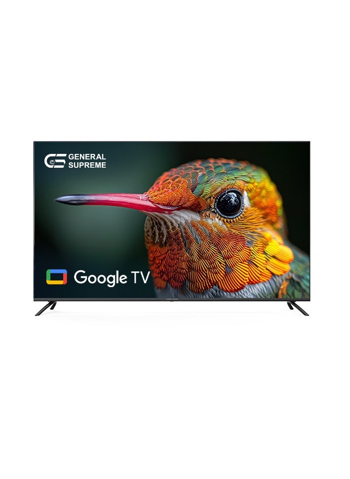 GENERAL SUPREME General Supreme 58-inch screen, Ultra HD, Smart Google TV, 60 Hz,GSG58C  - Image 1