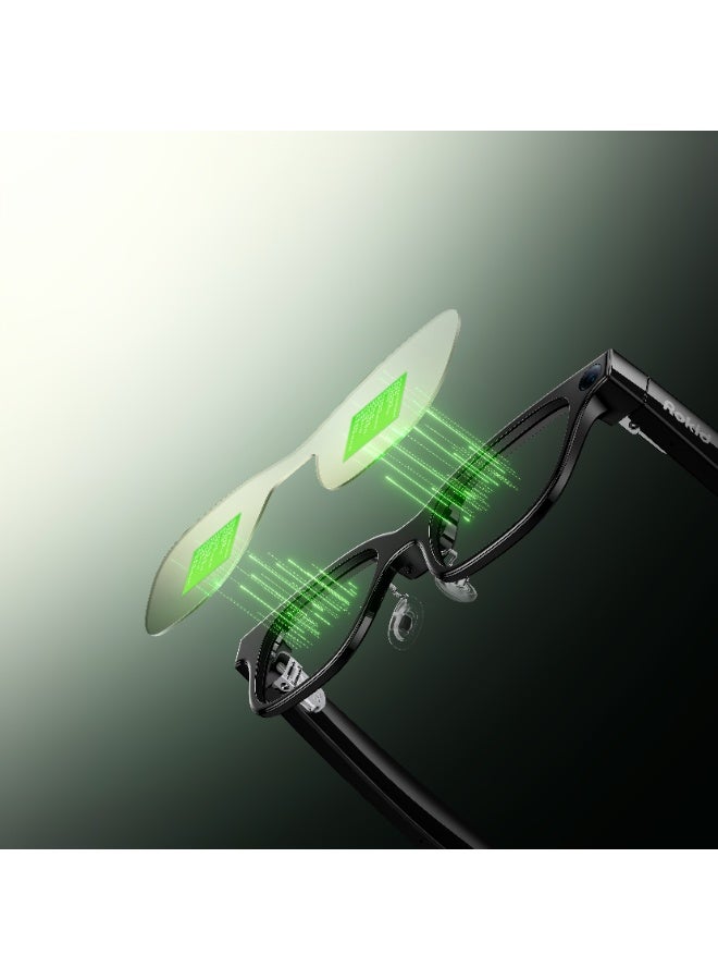 Rokid AI Smart Glasses, 12MP Camera, Live Translation, Voice Assistant, Global Version, AI Glasses, Dual Display Smart Glasses, Dual-Lens AR Display, Dual-Eye Display Glasses - Image 4