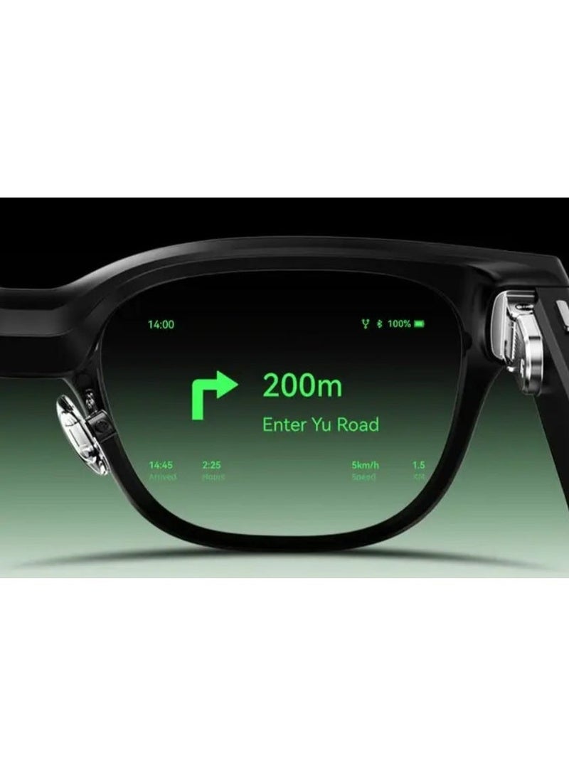 Rokid AI Smart Glasses, 12MP Camera, Live Translation, Voice Assistant, Global Version, AI Glasses, Dual Display Smart Glasses, Dual-Lens AR Display, Dual-Eye Display Glasses - Image 3