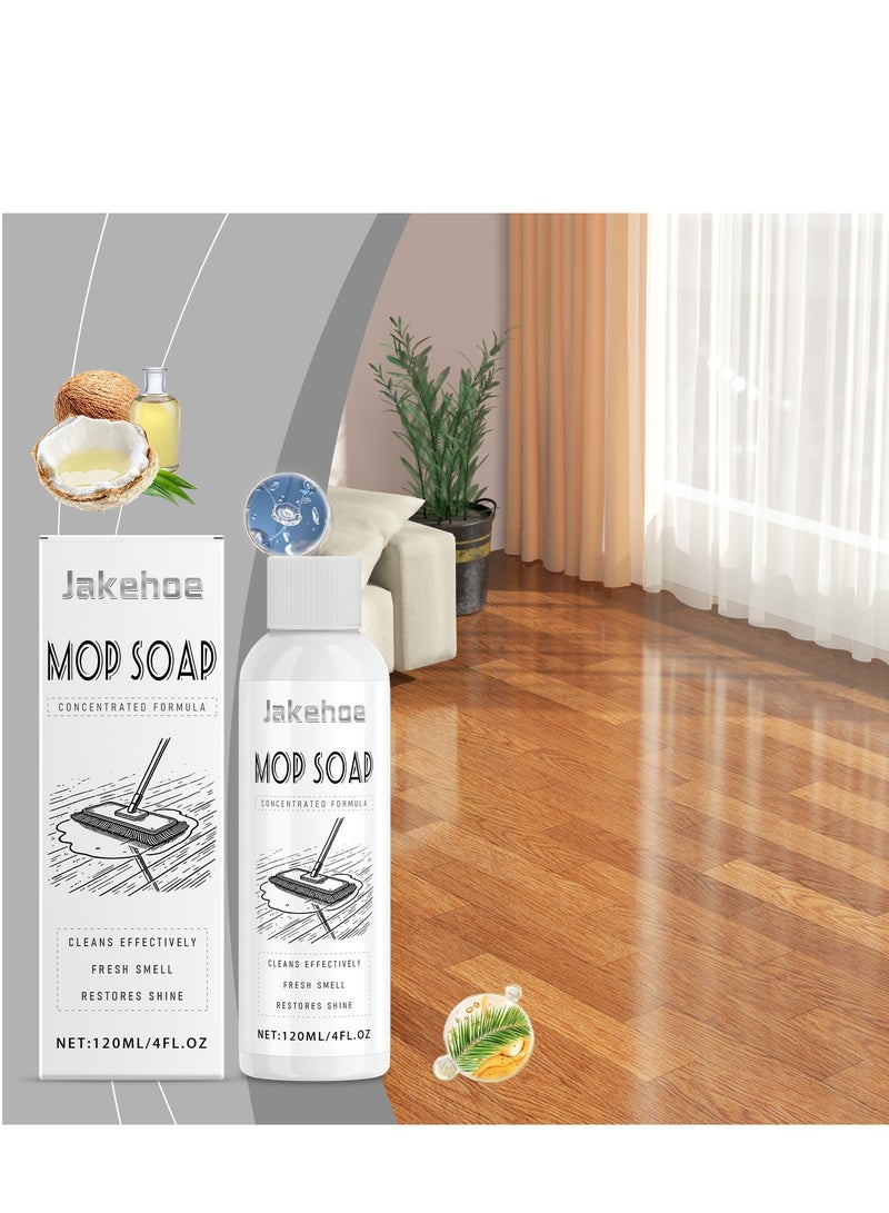 Mop Soap Brazilian Waves, Mop Soap Scented, Highly Scented Mop Soap, Mop Soap, Mop Soap For Floor Cleaning, Luxury Mop Soap 120ml