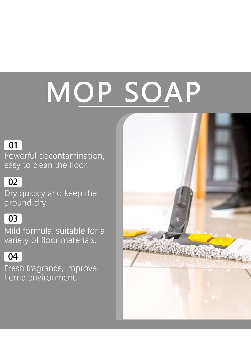 Mop Soap Brazilian Waves, Mop Soap Scented, Highly Scented Mop Soap, Mop Soap, Mop Soap For Floor Cleaning, Luxury Mop Soap 120ml