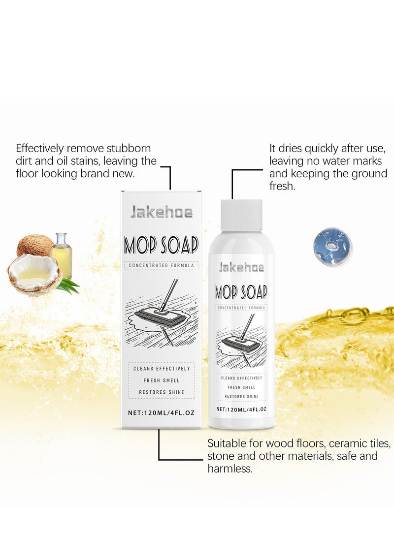 Mop Soap Brazilian Waves, Mop Soap Scented, Highly Scented Mop Soap, Mop Soap, Mop Soap For Floor Cleaning, Luxury Mop Soap 120ml