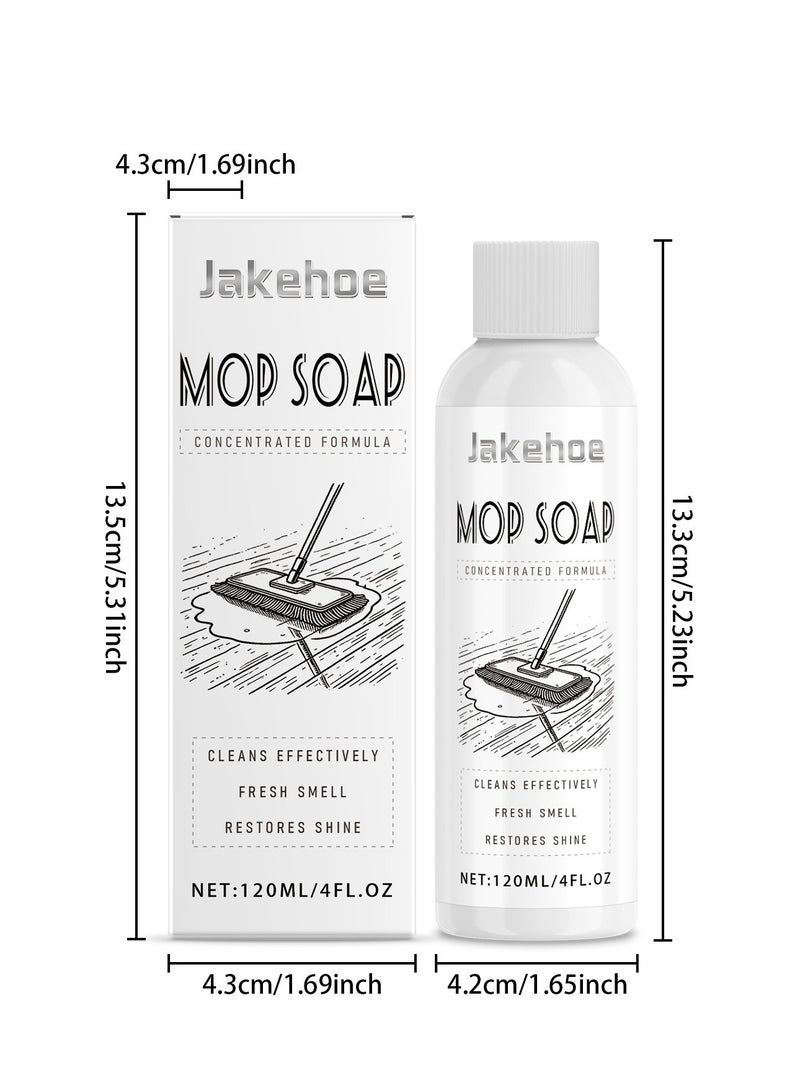 Mop Soap Brazilian Waves, Mop Soap Scented, Highly Scented Mop Soap, Mop Soap, Mop Soap For Floor Cleaning, Luxury Mop Soap 120ml
