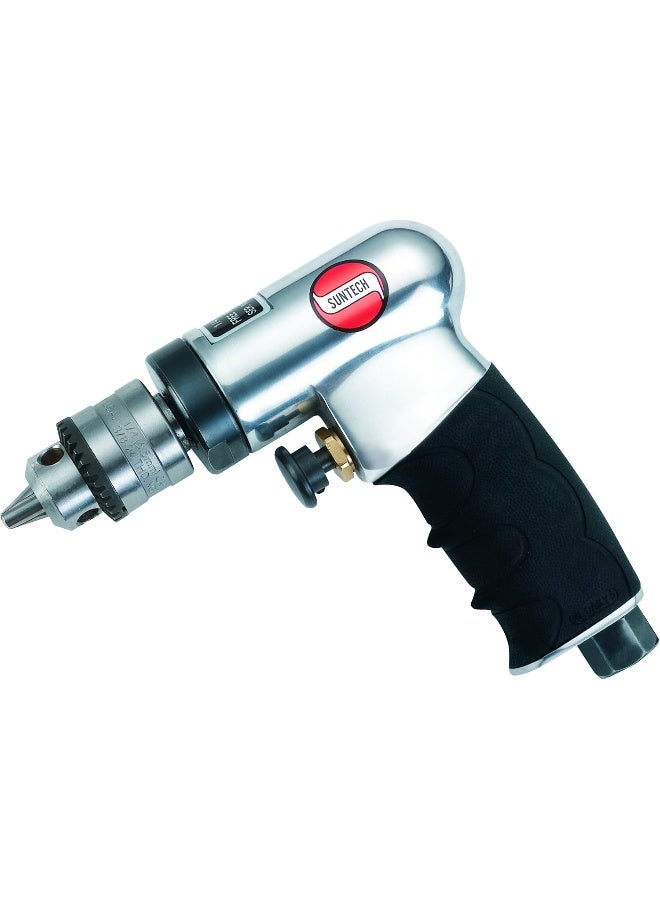 Suntech Sm7283 1/4" Mini Air Drill, Silver - Image 3
