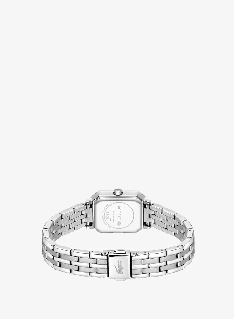 Lacoste  2-Hand Parisienne Collection Quartz Movement Watch For Women With Silver Stainless Steel Bracelet - 2001440 for Women | Best Price UAE