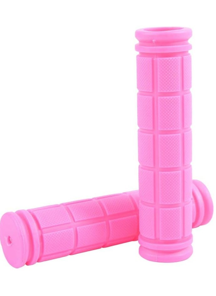 Oasisgalore - 4 Pairs of Yizel Non-Slip Rubber Bike Handlebar Grips, Suitable for Mountain Bikes, BMX, MTB, for Kids, Girls, Boys. - Image 1