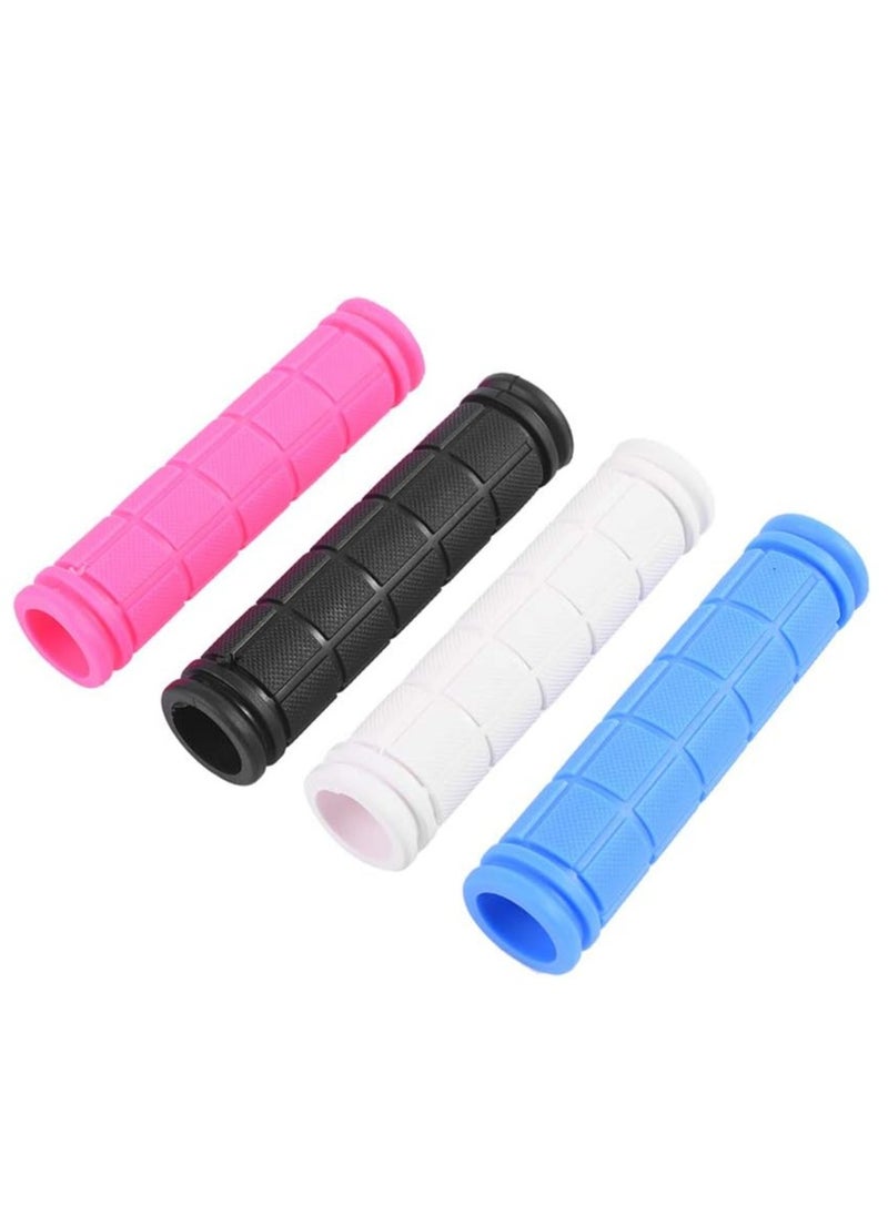 Oasisgalore - 4 Pairs of Yizel Non-Slip Rubber Bike Handlebar Grips, Suitable for Mountain Bikes, BMX, MTB, for Kids, Girls, Boys. - Image 1