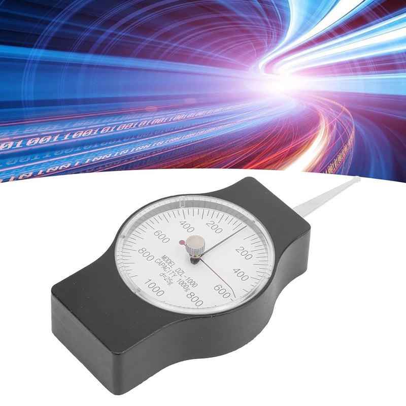 Alloy Material Dial Tension Gauge 1000g Force Meter Double Pointer Mechanical Pressure Testing - Image 4