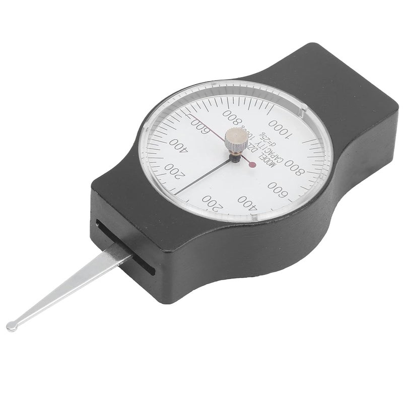 Alloy Material Dial Tension Gauge 1000g Force Meter Double Pointer Mechanical Pressure Testing - Image 5