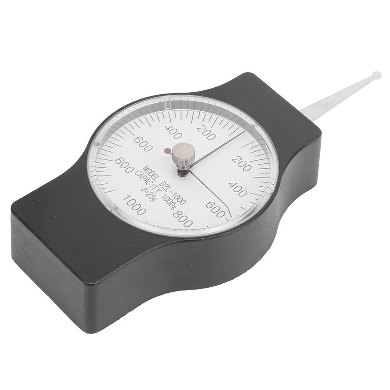Alloy Material Dial Tension Gauge 1000g Force Meter Double Pointer Mechanical Pressure Testing - Image 3