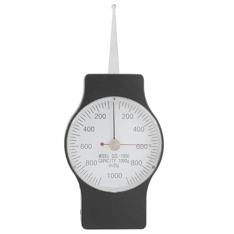 Alloy Material Dial Tension Gauge 1000g Force Meter Double Pointer Mechanical Pressure Testing - Image 2