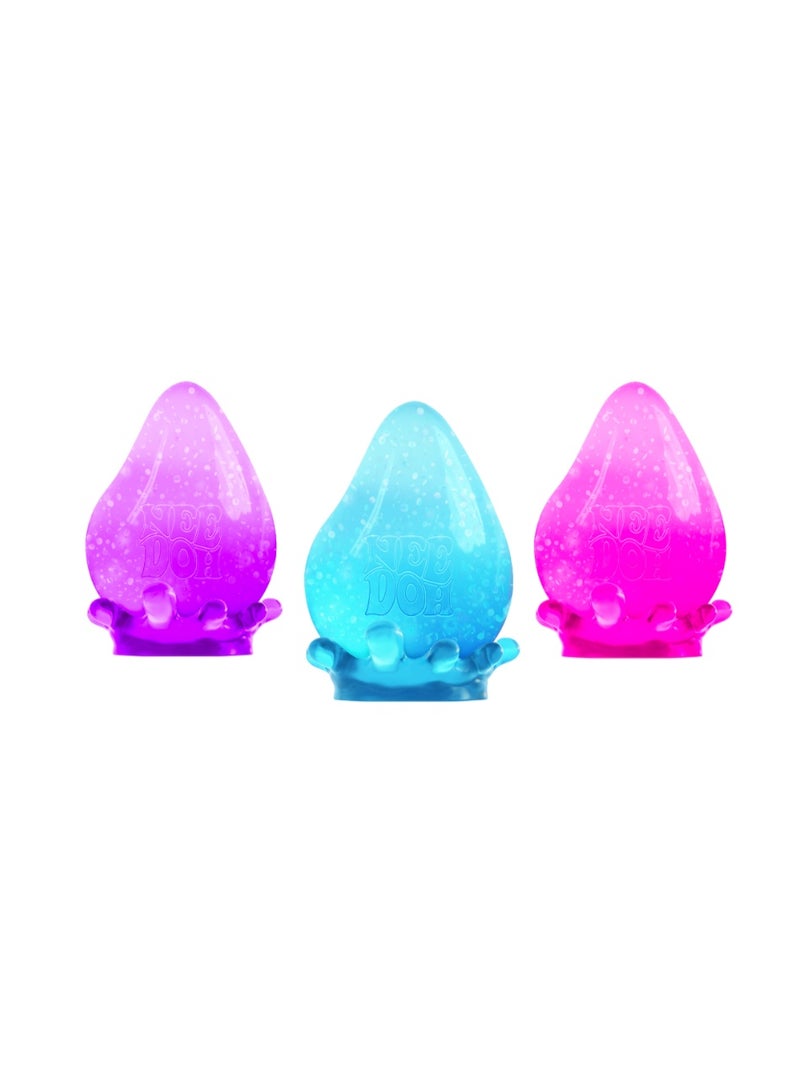 Schylling NeeDoh Dream Drop-Novelty Toy, NeeDoh Sensory Toys for Anxiety Relief, Safe Non-Toxic Dough Material(Purple) - Image 3