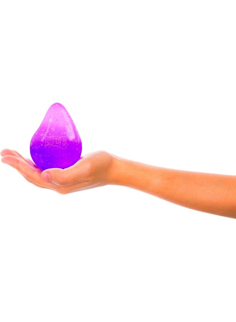 Schylling NeeDoh Dream Drop-Novelty Toy, NeeDoh Sensory Toys for Anxiety Relief, Safe Non-Toxic Dough Material(Purple) - Image 3