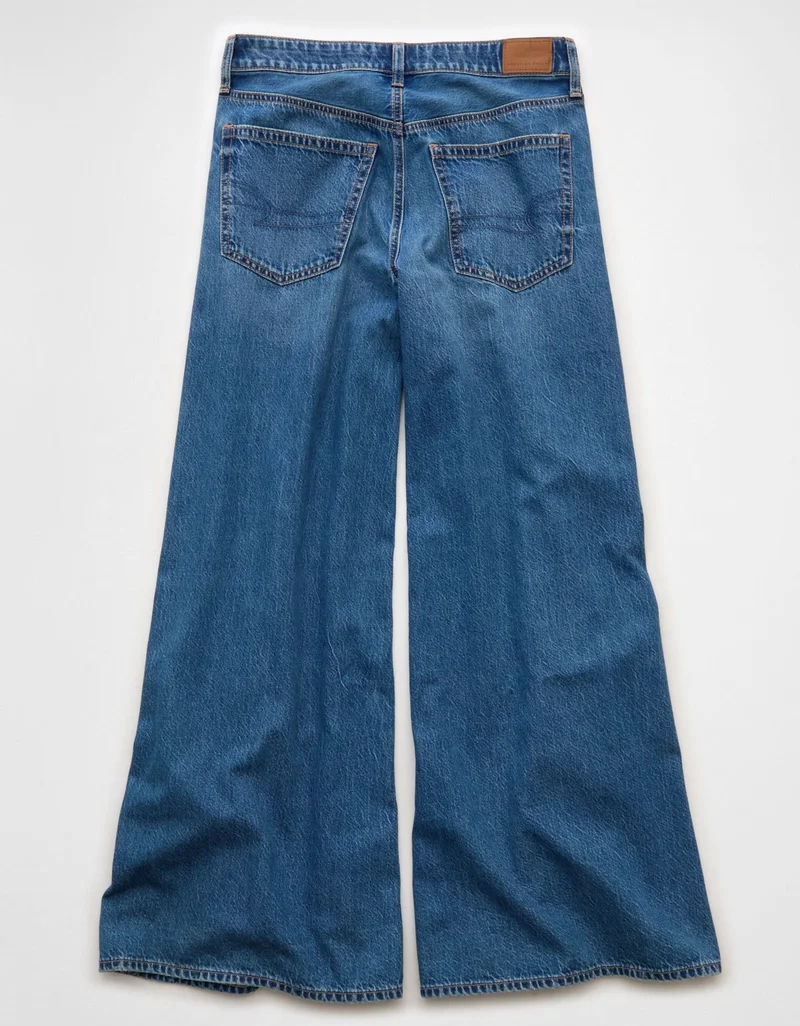American Eagle  AE Baggy A-Line Fit Jean for Women | Best Price UAE