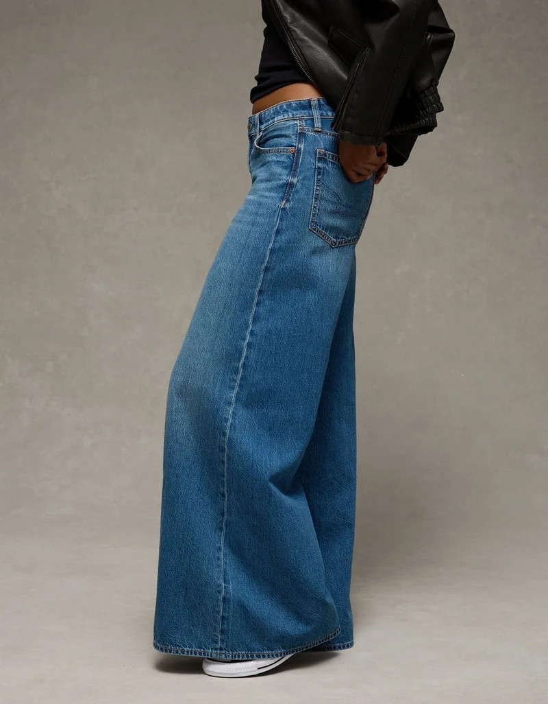 American Eagle  AE Baggy A-Line Fit Jean for Women | Best Price UAE