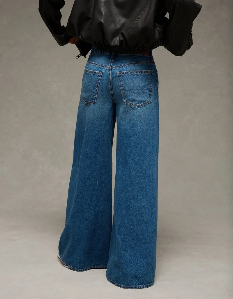 امريكان ايجل جينز واسع بقصة حرف