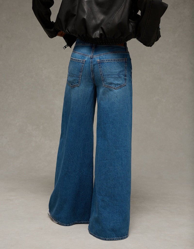 American Eagle AE Baggy A-Line Fit Jean - Image 2