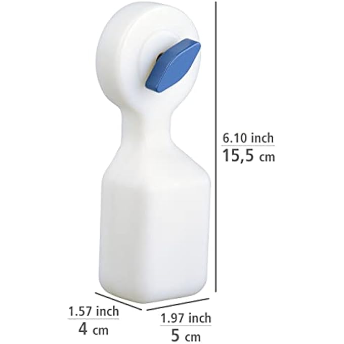 RADIATOR BLEEDING KEY, POLYETHYLENE, WHITE, 4 X 15 X 5 CM - Image 2