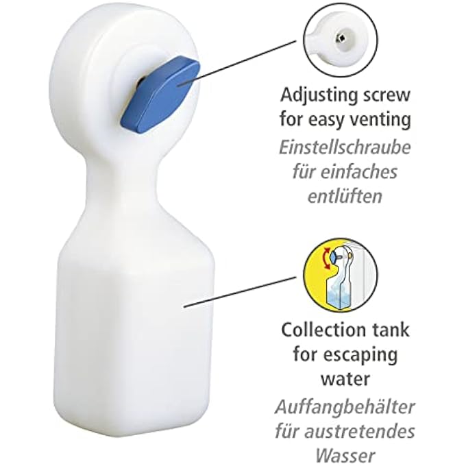RADIATOR BLEEDING KEY, POLYETHYLENE, WHITE, 4 X 15 X 5 CM - Image 3