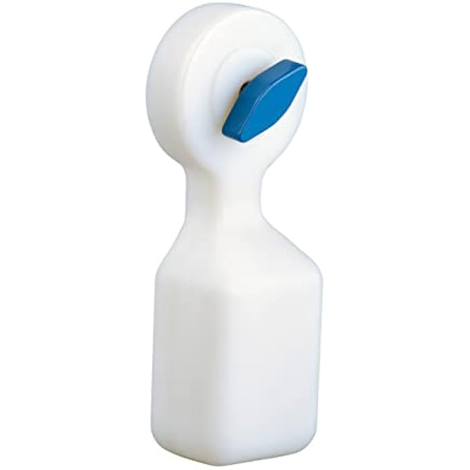 RADIATOR BLEEDING KEY, POLYETHYLENE, WHITE, 4 X 15 X 5 CM - Image 1