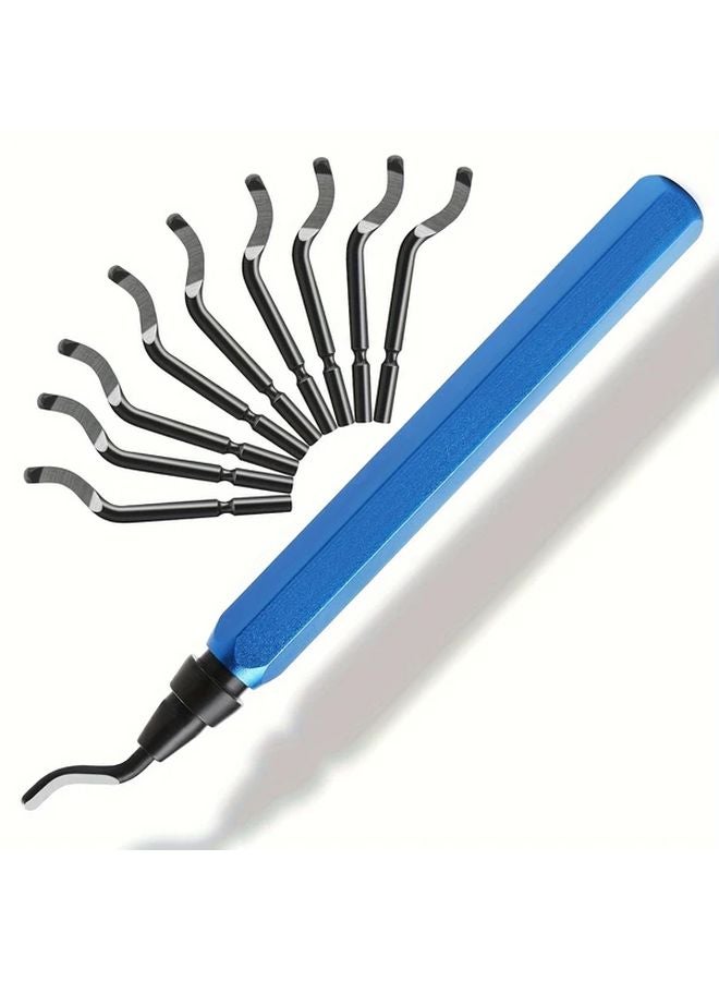 10pcs Deburring Tool With HSS Blades For Metal Aluminum Copper Plastic Pipe 3D Printing - Image 5