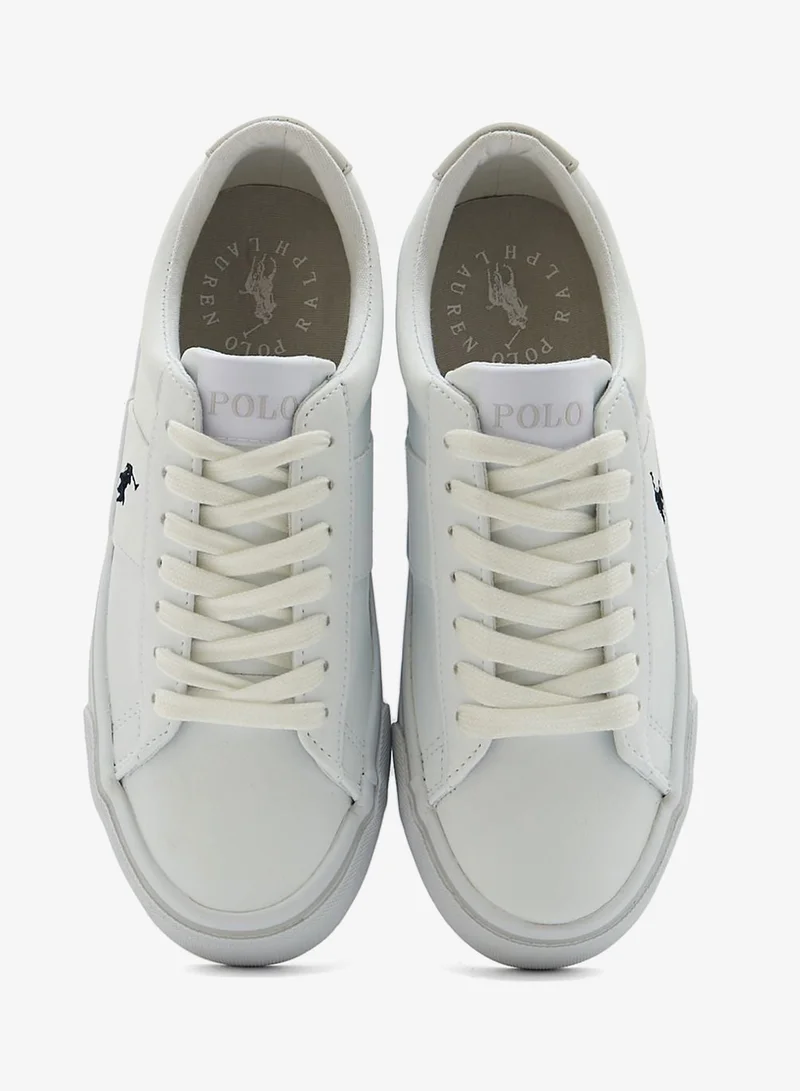 POLO RALPH LAUREN Youth Sayer Low Top Lace Up Sneakers