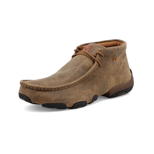 Twisted X Men's Original Chukka Driving Moccasin, Bomber, 9 M - Image 1