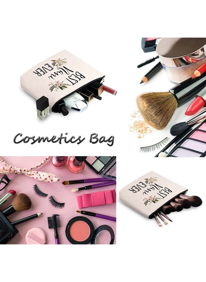 WCGXKO Best Nani Ever Grandma Gift Nani Gift Zipper Makeup Bags Travel Waterproof Toiletry Bag Accessories (BEST Nani) - Image 3