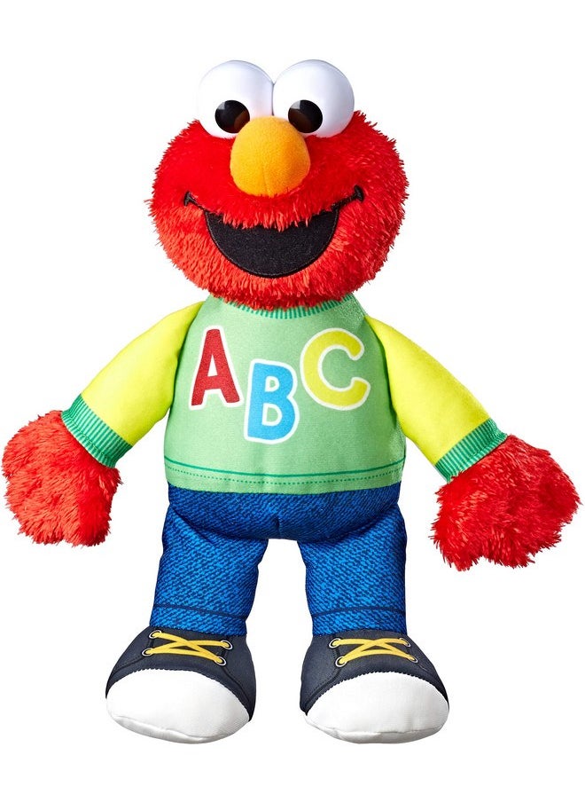Sesame Street - Sesame Street Playskool Street Singing ABC’s Elmo , Red - Image 1