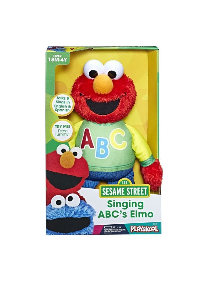Sesame Street - Sesame Street Playskool Street Singing ABC’s Elmo , Red - Image 1
