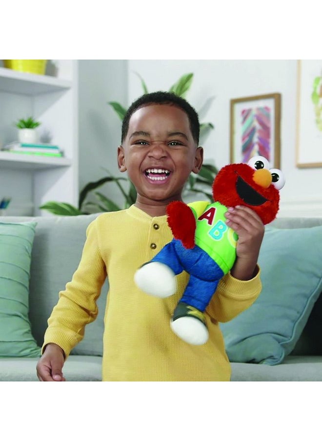 Sesame Street - Sesame Street Playskool Street Singing ABC’s Elmo , Red - Image 1