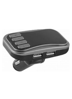 فيند جهاز Fend FM03 اللاسلكي MP3 FM مع شاشة رقمية للتحكم الذكي ومنفذي USB  - Image 2