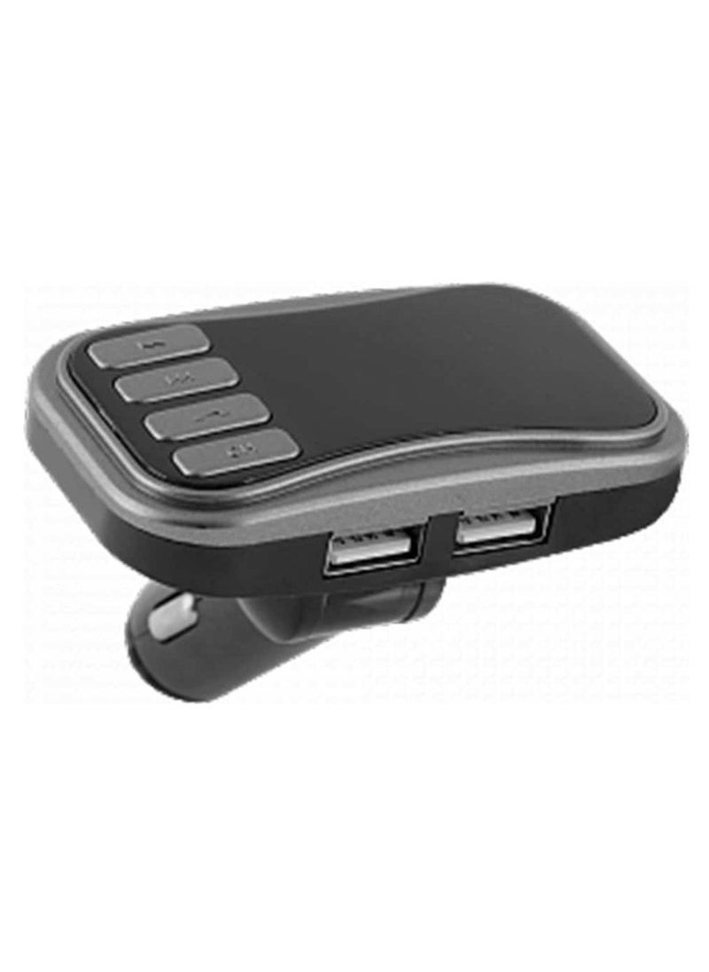 FEND - Fend FM03 Wireless MP3 FM Modulator With Smart Controller Digital Display and 2 USB Ports - Image 1
