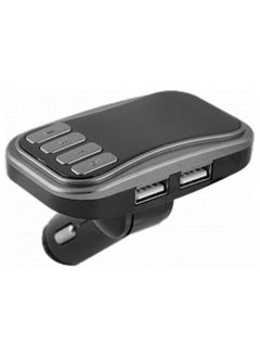 فيند جهاز Fend FM03 اللاسلكي MP3 FM مع شاشة رقمية للتحكم الذكي ومنفذي USB  - Image 3