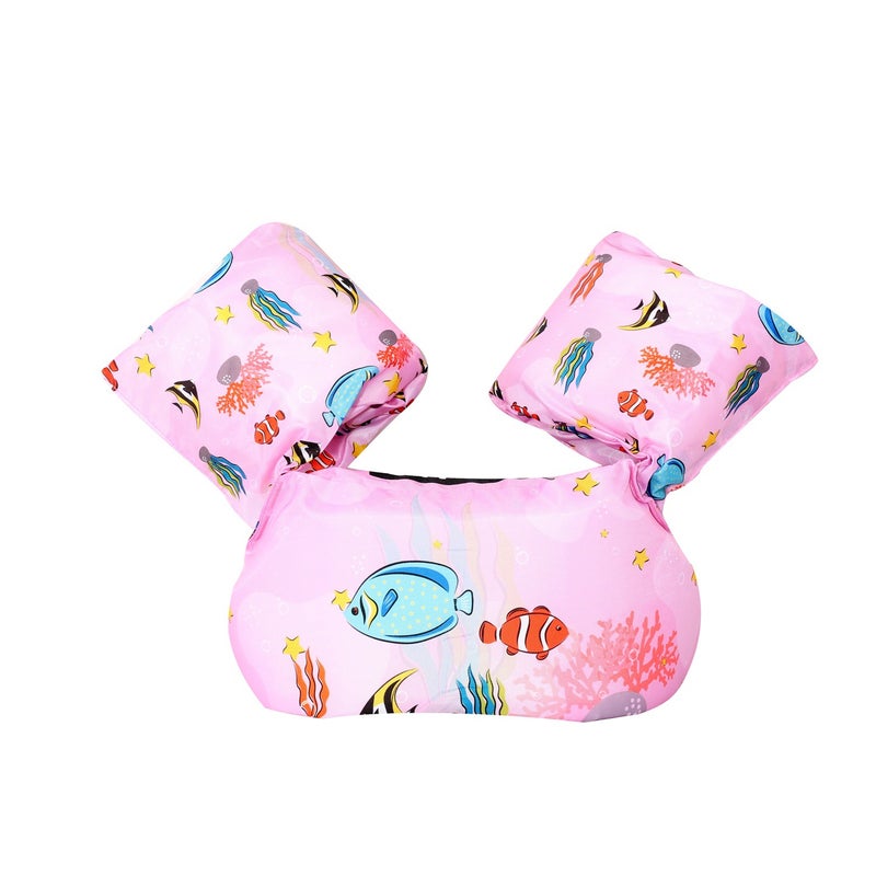 Children'S Life Jacket Arm Ring Buoyancy Water Sleeve Floating Sleeve Arm Ring Foam Buoyancy Suit Swimsuit Swimsuit - Image 1