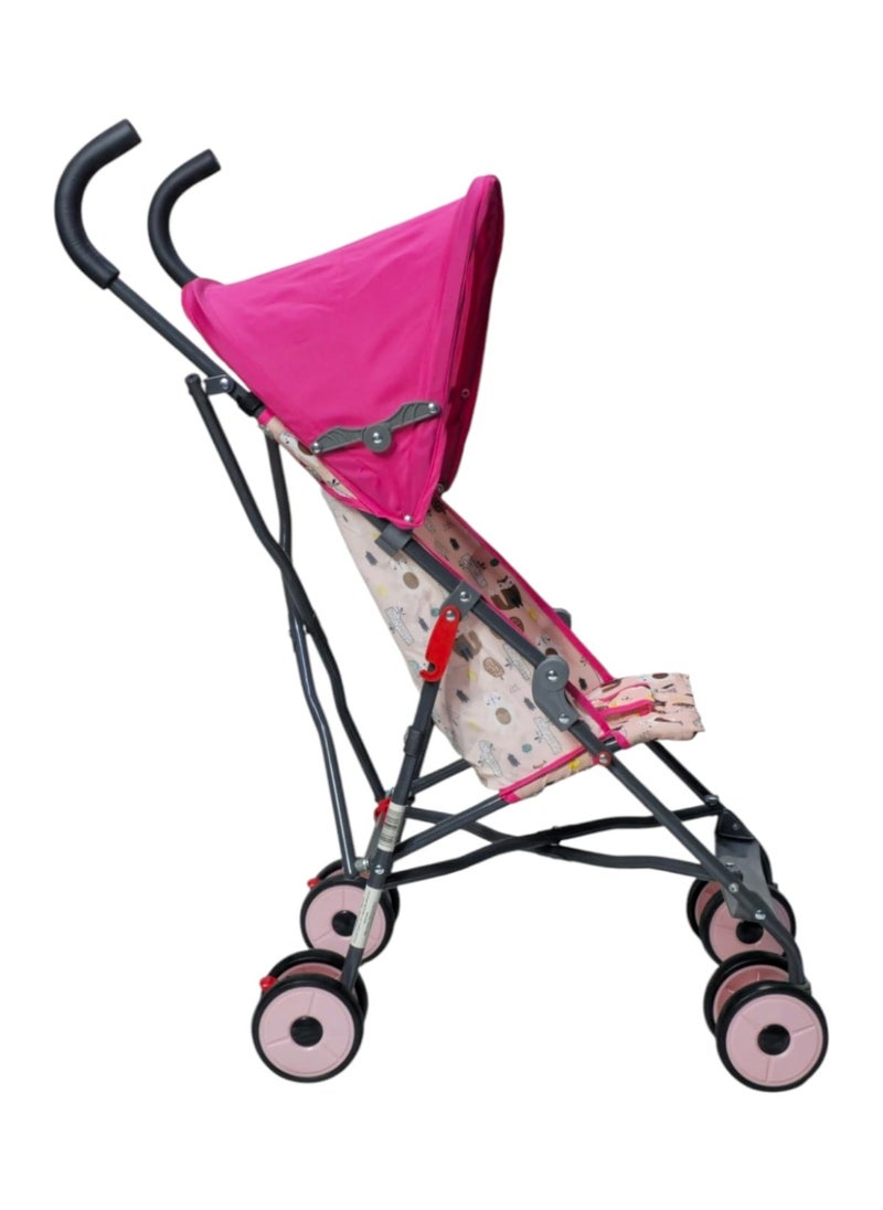 BABYCARA Stroller 1 to 3 Years Old Foldable Ultra-Lightweight For Baby  - Image 2