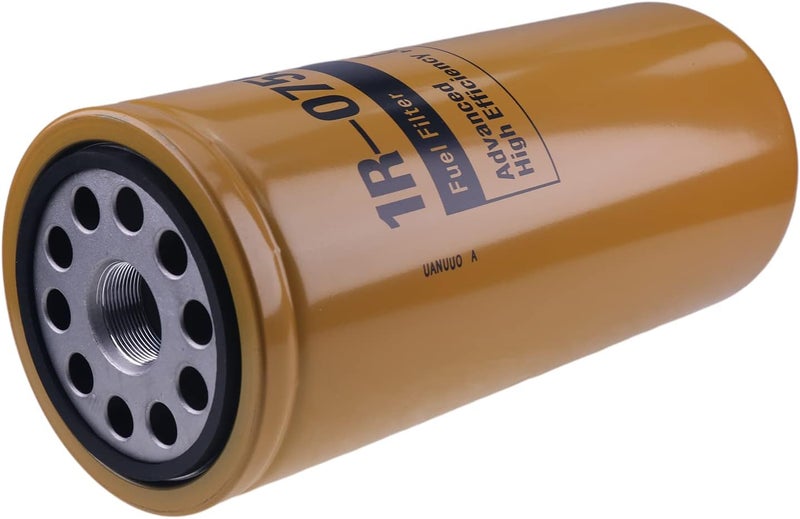 AIVWUMOT فلتر وقود AIVWUMOT 1R-0755 متوافق مع حفارات كاتربيلر - Image 3